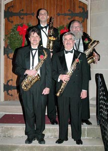 The Clazzical Saxophone Quartet