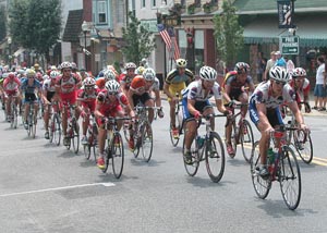 Mt. Holly - Smithville Bicycle Race