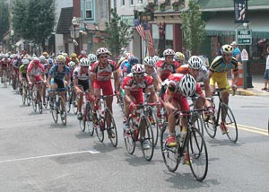 Mt. Holly - Smithville Bicycle Race